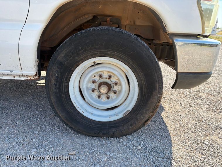 image for item EW8923 2009 Ford Econoline E350 van