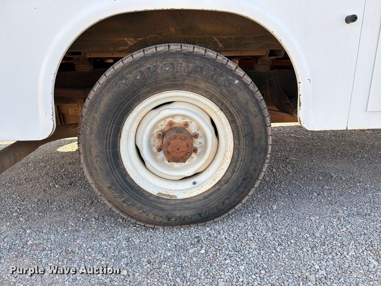 image for item EW8923 2009 Ford Econoline E350 van