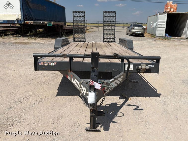 image for item EW8928 2023 Lamar H6832027 utility trailer