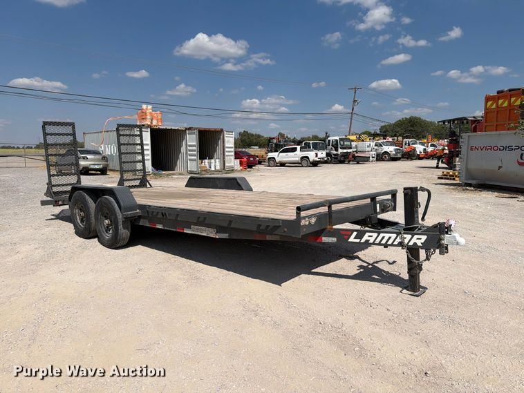 image for item EW8928 2023 Lamar H6832027 utility trailer
