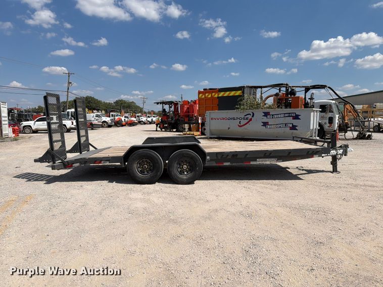 image for item EW8928 2023 Lamar H6832027 utility trailer