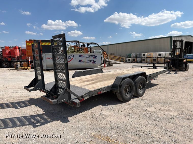 image for item EW8928 2023 Lamar H6832027 utility trailer