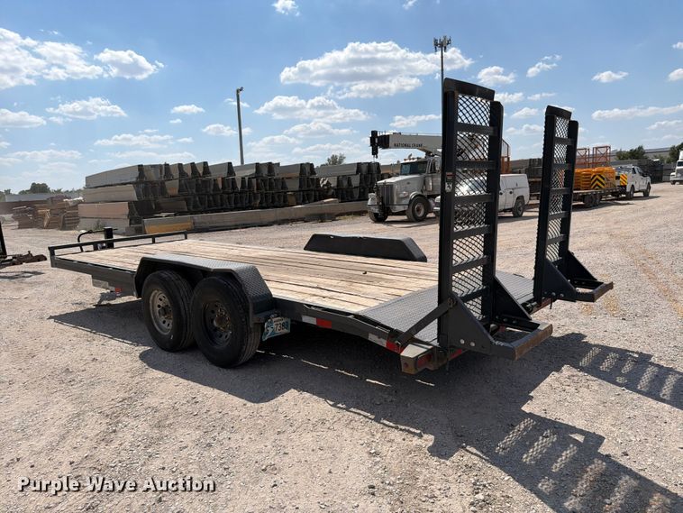 image for item EW8928 2023 Lamar H6832027 utility trailer