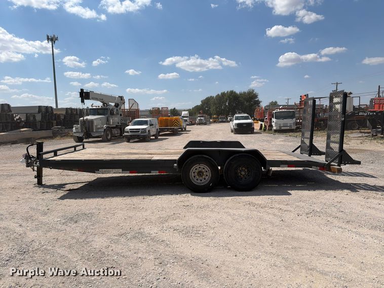 image for item EW8928 2023 Lamar H6832027 utility trailer