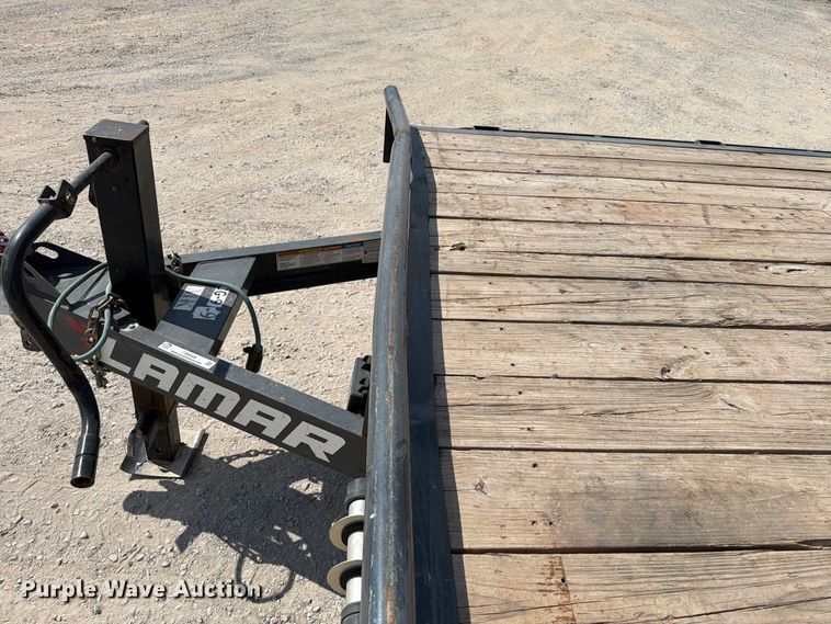 image for item EW8928 2023 Lamar H6832027 utility trailer