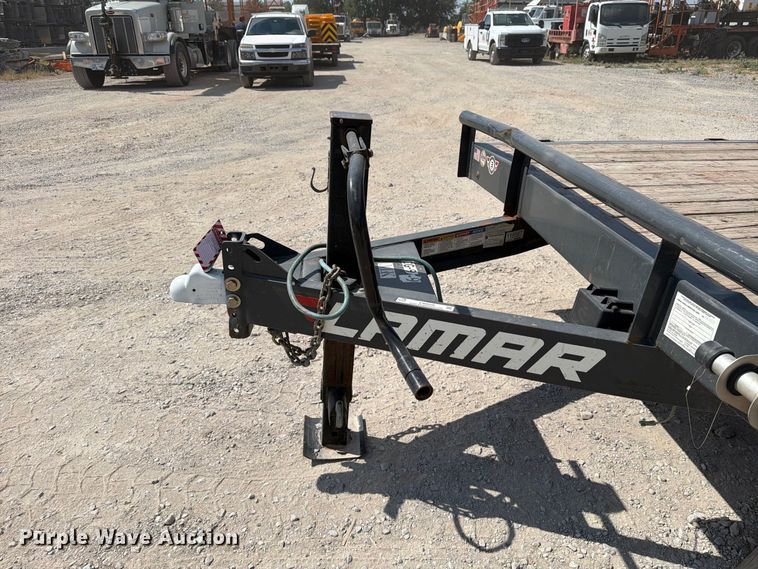 image for item EW8928 2023 Lamar H6832027 utility trailer