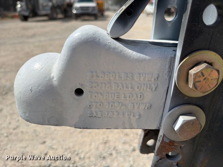 image for item EW8928 2023 Lamar H6832027 utility trailer