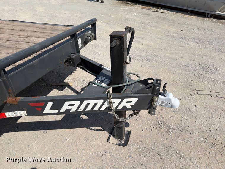 image for item EW8928 2023 Lamar H6832027 utility trailer