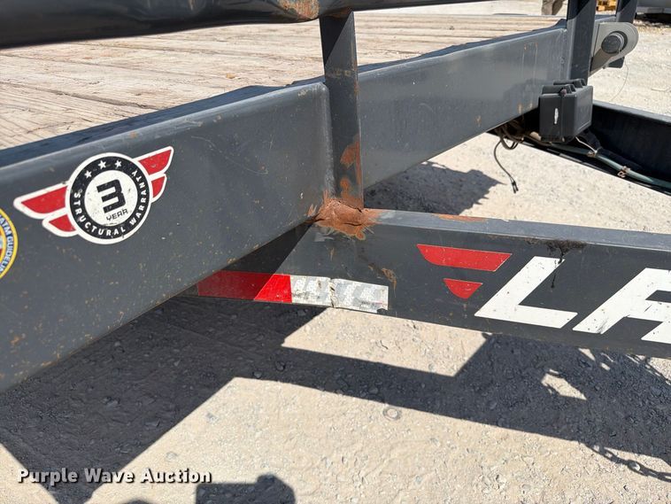 image for item EW8928 2023 Lamar H6832027 utility trailer