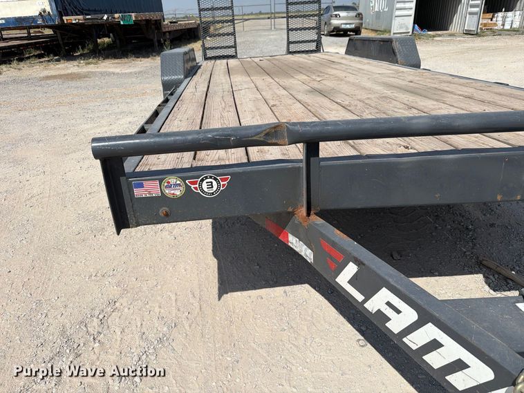 image for item EW8928 2023 Lamar H6832027 utility trailer