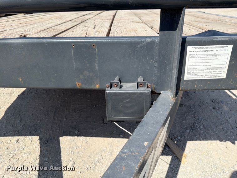 image for item EW8928 2023 Lamar H6832027 utility trailer