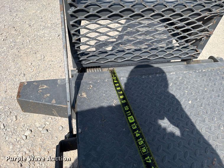 image for item EW8928 2023 Lamar H6832027 utility trailer