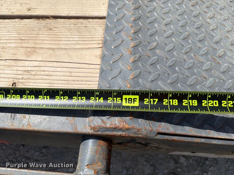 image for item EW8928 2023 Lamar H6832027 utility trailer
