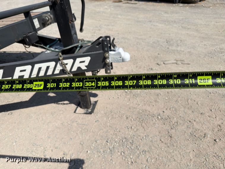 image for item EW8928 2023 Lamar H6832027 utility trailer