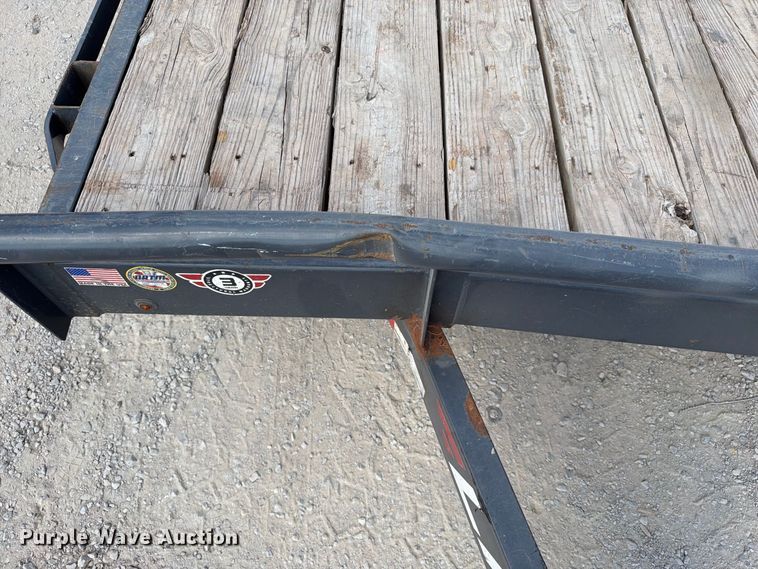 image for item EW8928 2023 Lamar H6832027 utility trailer