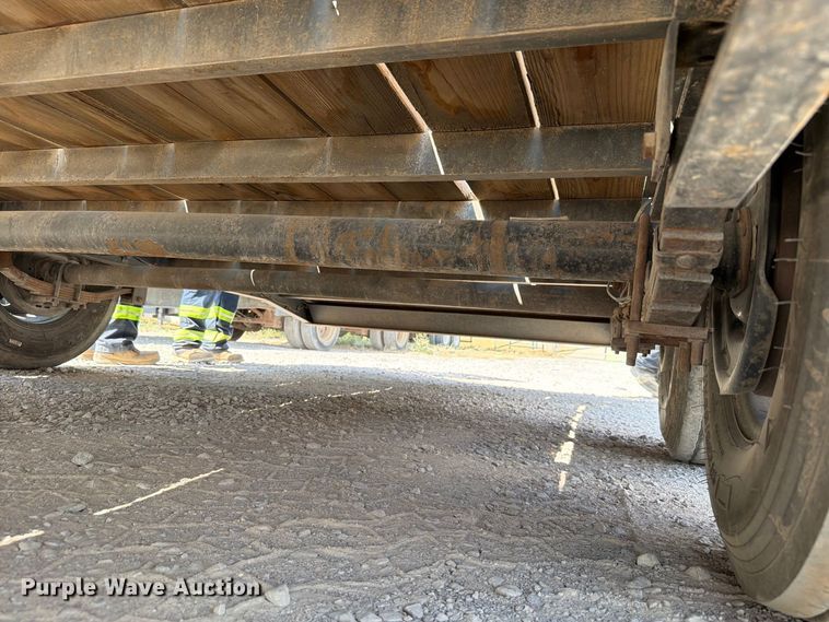 image for item EW8928 2023 Lamar H6832027 utility trailer