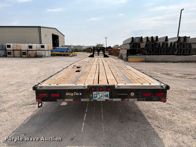 image for item EW8931 2011 Big Tex 25GN 48