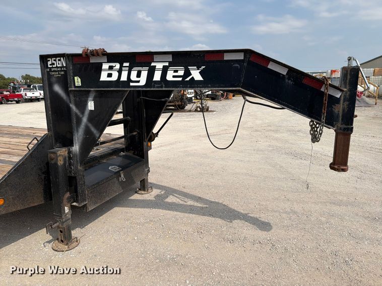 image for item EW8931 2011 Big Tex 25GN 48