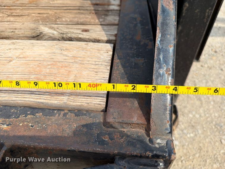 image for item EW8931 2011 Big Tex 25GN 48