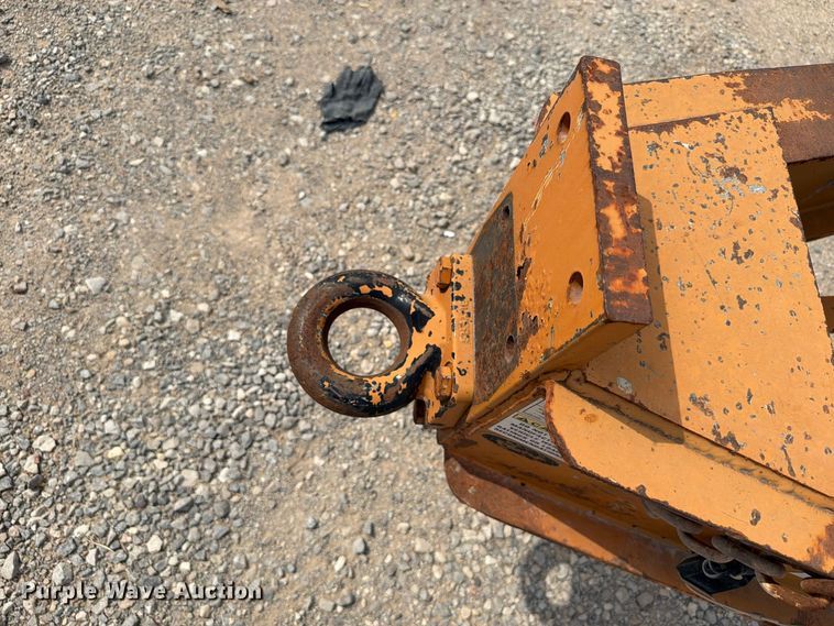 image for item EW8932 2017 Diamond T 10230DTF equipment trailer