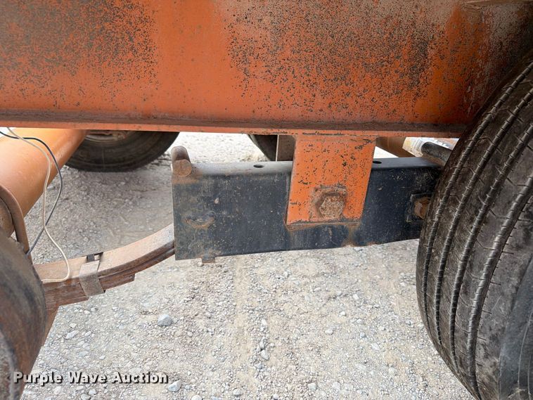 image for item EW8932 2017 Diamond T 10230DTF equipment trailer