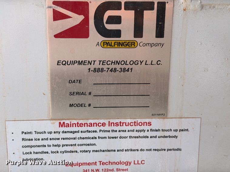 image for item EW8959 2019 Ford F550 Super Duty bucket truck