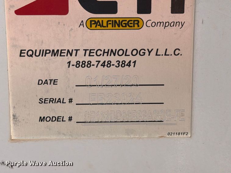 image for item EW8960 2020 RAM 5500HD bucket truck