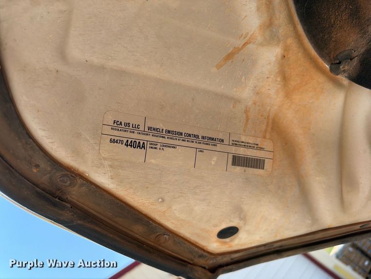 image for item EW8960 2020 RAM 5500HD bucket truck