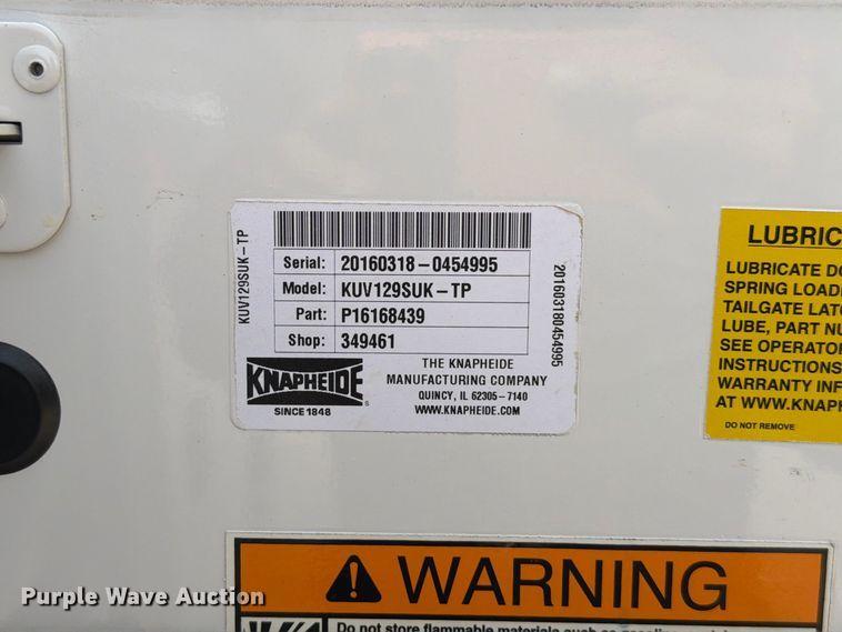 image for item EW8969 2016 Ford E350 Super Duty utility van