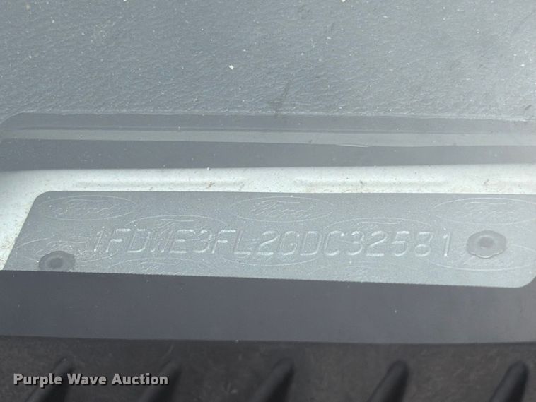 image for item EW8969 2016 Ford E350 Super Duty utility van