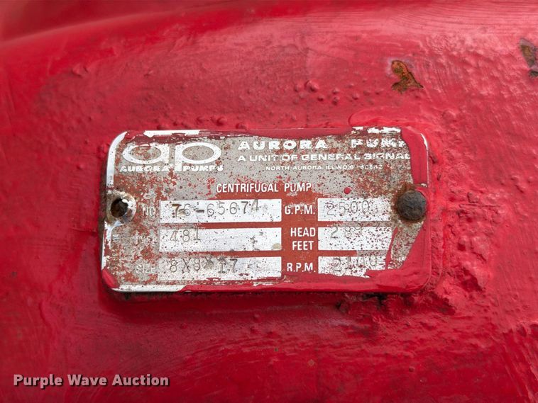 image for item EW8972 Aurora Pump 8-481-178 pump