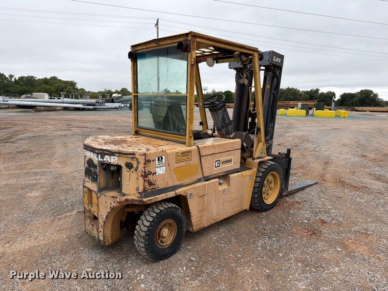 image for item EW8973 Caterpillar VC60D forklift
