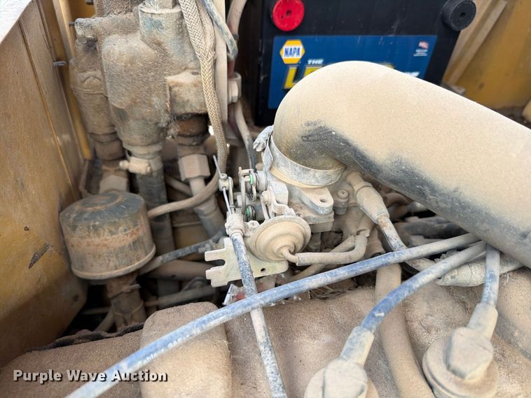 image for item EW8973 Caterpillar VC60D forklift