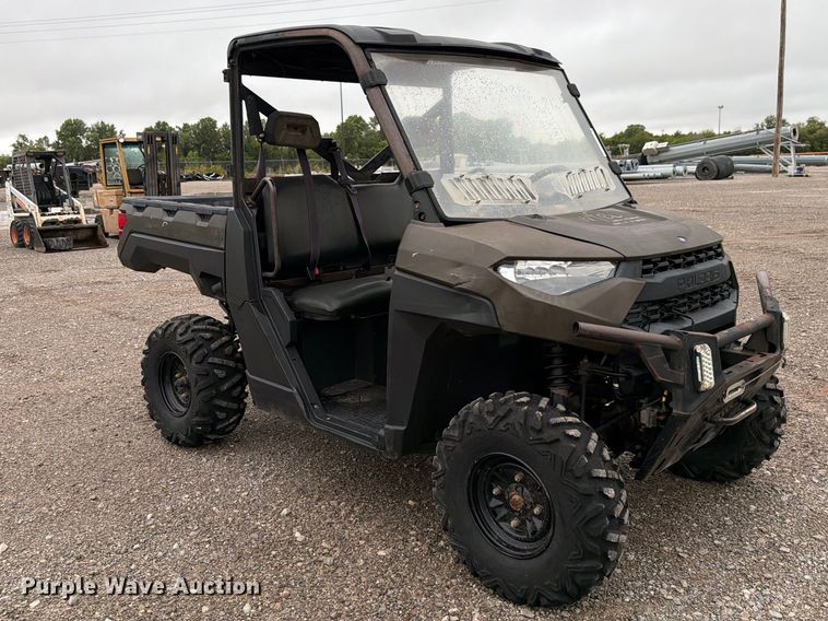 image for item EW8975 2018 Polaris Ranger XP 1000 utility vehicle