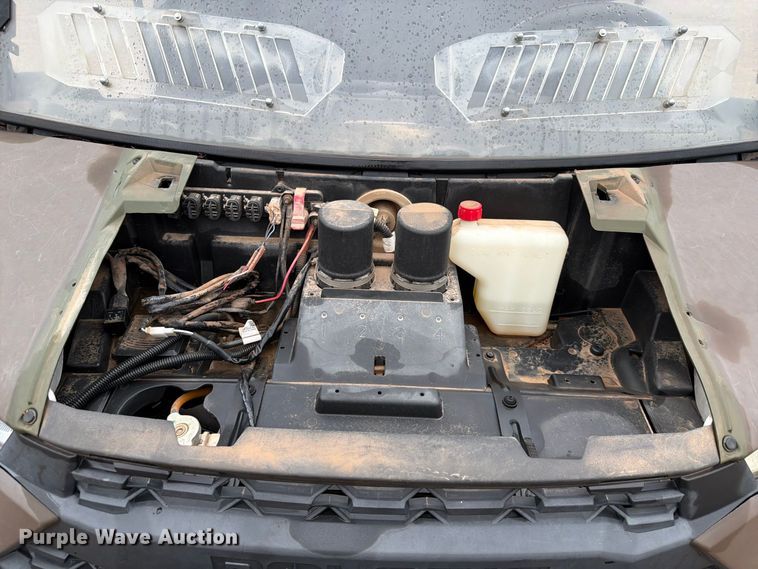 image for item EW8975 2018 Polaris Ranger XP 1000 utility vehicle