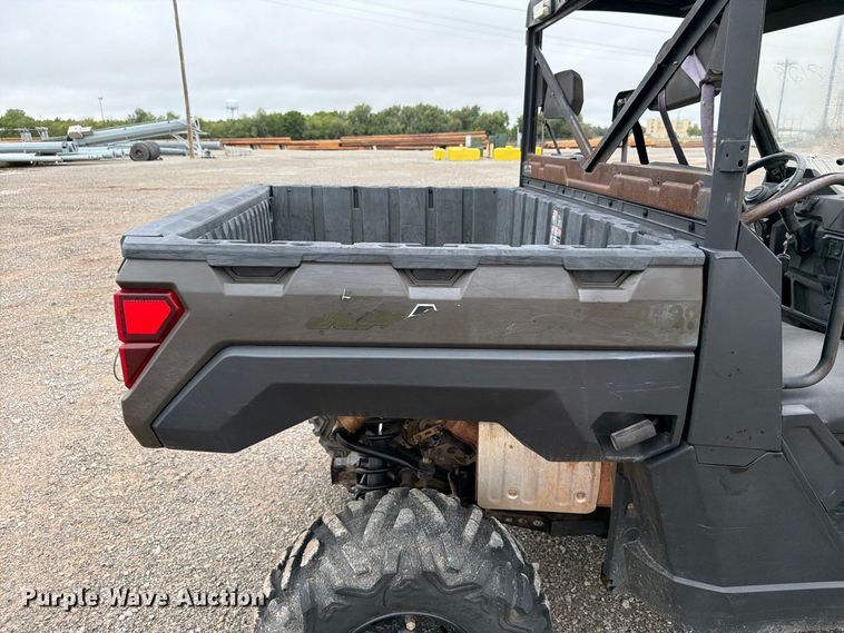 image for item EW8975 2018 Polaris Ranger XP 1000 utility vehicle