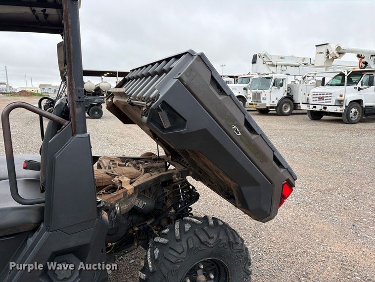 image for item EW8975 2018 Polaris Ranger XP 1000 utility vehicle