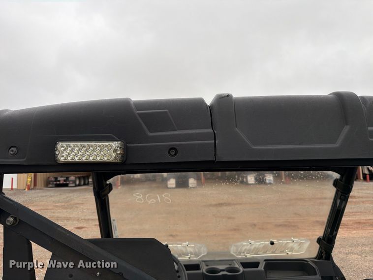 image for item EW8975 2018 Polaris Ranger XP 1000 utility vehicle