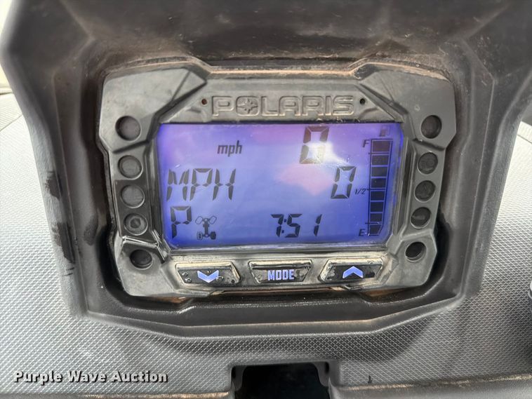image for item EW8975 2018 Polaris Ranger XP 1000 utility vehicle