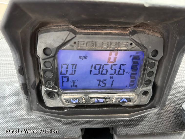 image for item EW8975 2018 Polaris Ranger XP 1000 utility vehicle