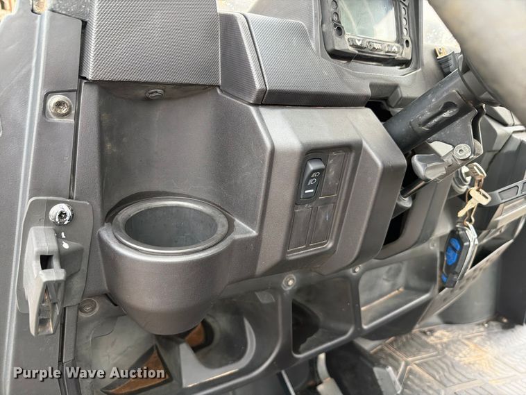 image for item EW8975 2018 Polaris Ranger XP 1000 utility vehicle