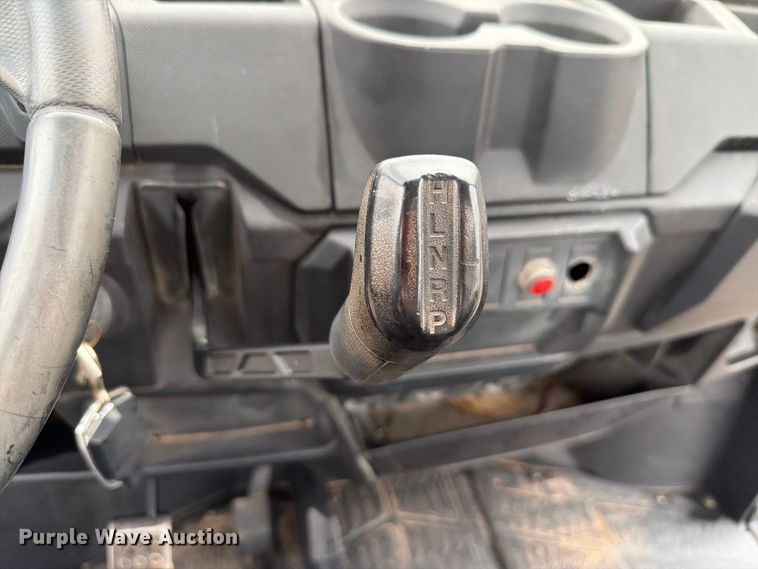 image for item EW8975 2018 Polaris Ranger XP 1000 utility vehicle