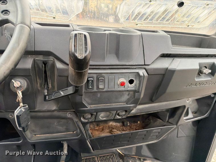 image for item EW8975 2018 Polaris Ranger XP 1000 utility vehicle