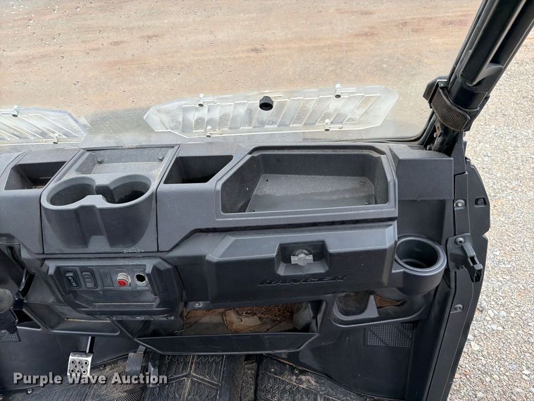 image for item EW8975 2018 Polaris Ranger XP 1000 utility vehicle