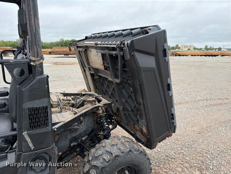 image for item EW8976 2017 Polaris Ranger XP 1000 utility vehicle