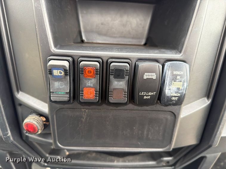 image for item EW8976 2017 Polaris Ranger XP 1000 utility vehicle