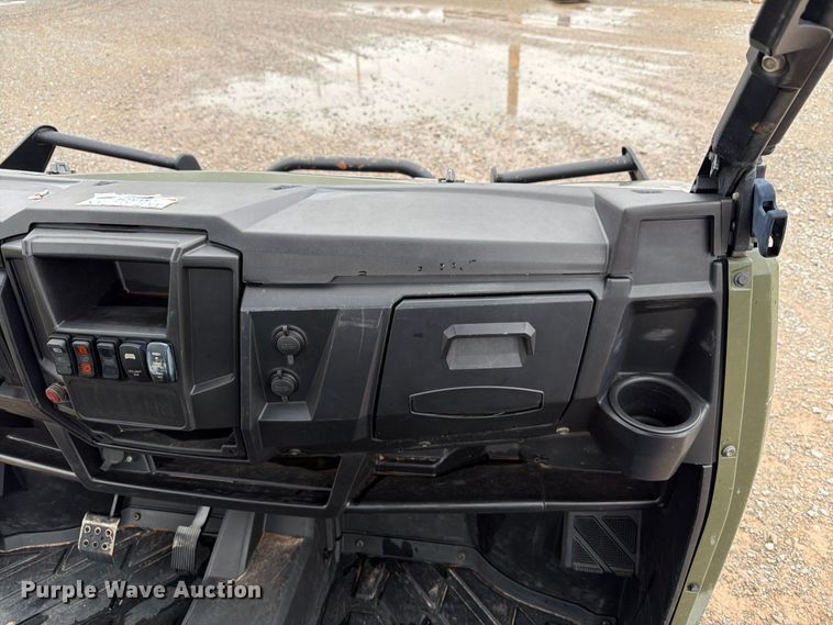 image for item EW8976 2017 Polaris Ranger XP 1000 utility vehicle