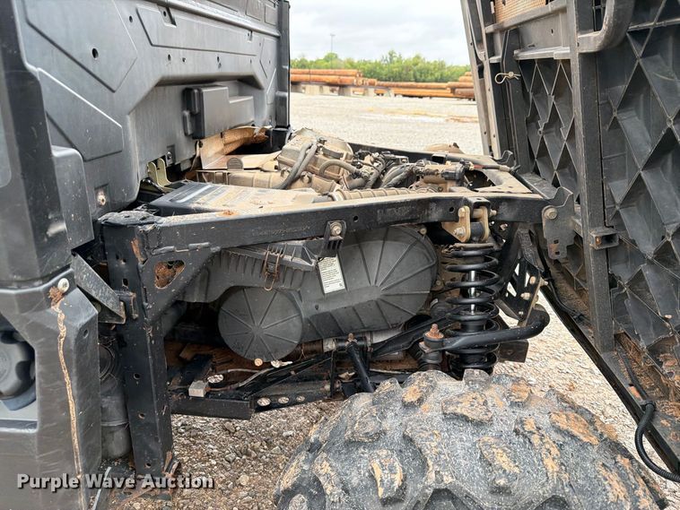 image for item EW8976 2017 Polaris Ranger XP 1000 utility vehicle