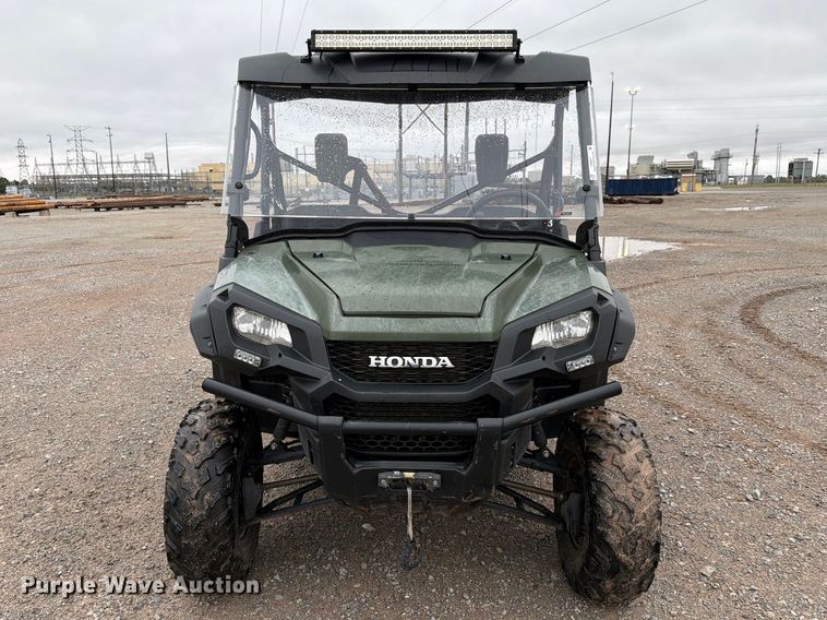 image for item EW8977 2019 Honda Pioneer 1000 utility vehicle