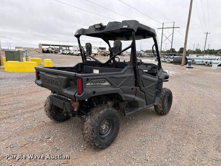 image for item EW8977 2019 Honda Pioneer 1000 utility vehicle